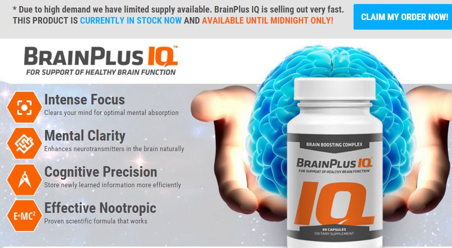 brain plus iq