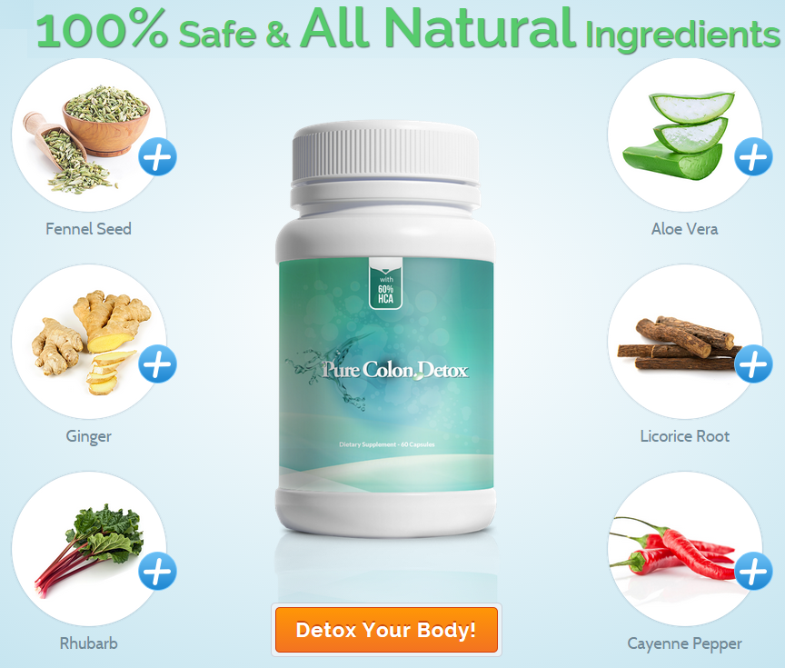 ingredients colon detox