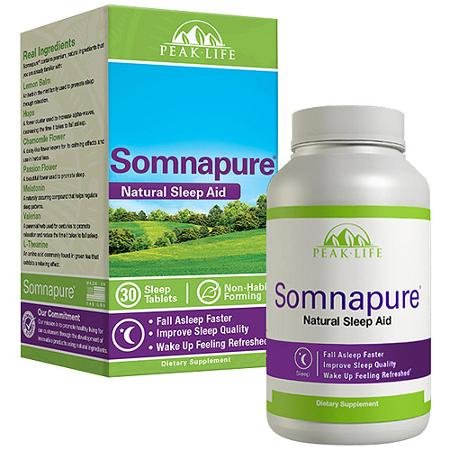 somnapure bottle